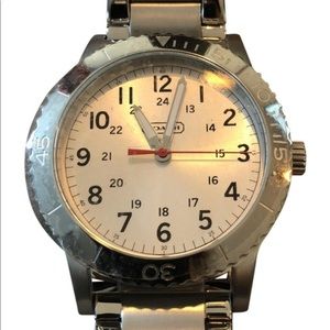 ⚜️🆕 Coach Men’s Stainless Steel 42/43 mm Case